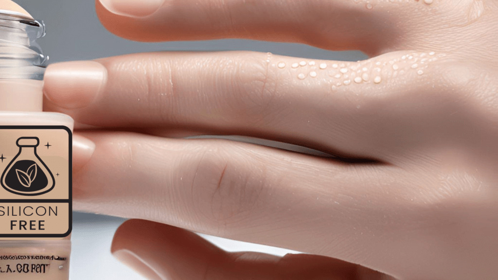 7 ilustra diversos productos cosméticos
