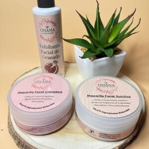 Kit Facial Completo: exfolia, limpia y nutre en solo 3 pasos (Ahorra un 15%)