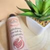 Exfoliante facial de granada natural