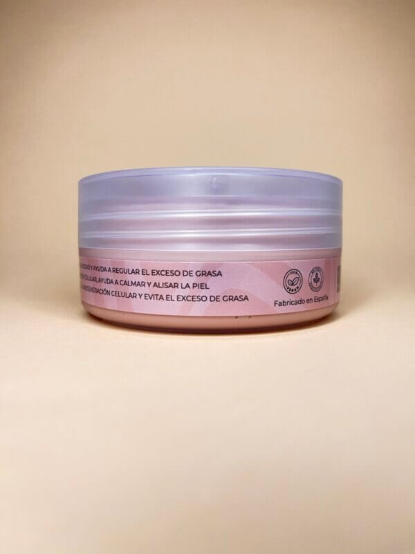 Mascarilla facial limpiadora para piel grasa