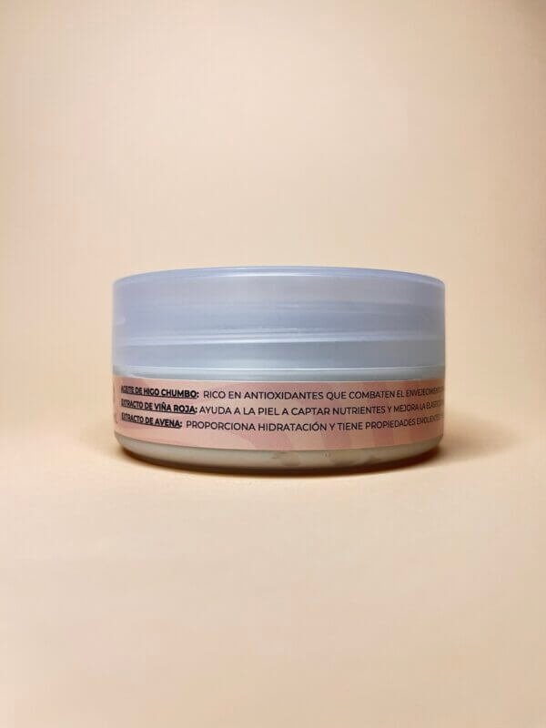 mascarilla facial nutritiva para piel seca y madura