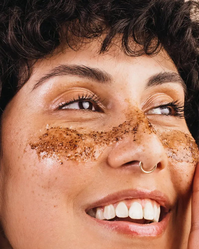 Exfoliante natural para piel grasa de OHANA Exfoliante natural para piel grasa de OHANA