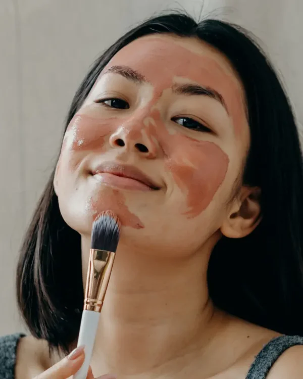 Mascarilla facial purificante con arcilla blanca y té verde
